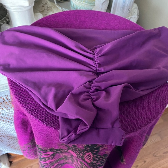 Fused Hawaii Kona bikini bottom Starfish”mangosteen” medium - Picture 5 of 8